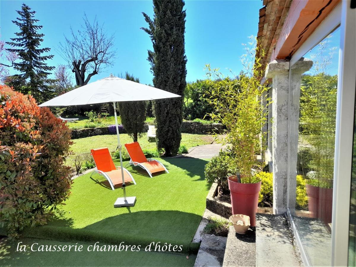 La Causserie, 2 Chambres D'Hotes, 2 A 4 Invites, Pour Vous Seuls กรามาต์ ภายนอก รูปภาพ