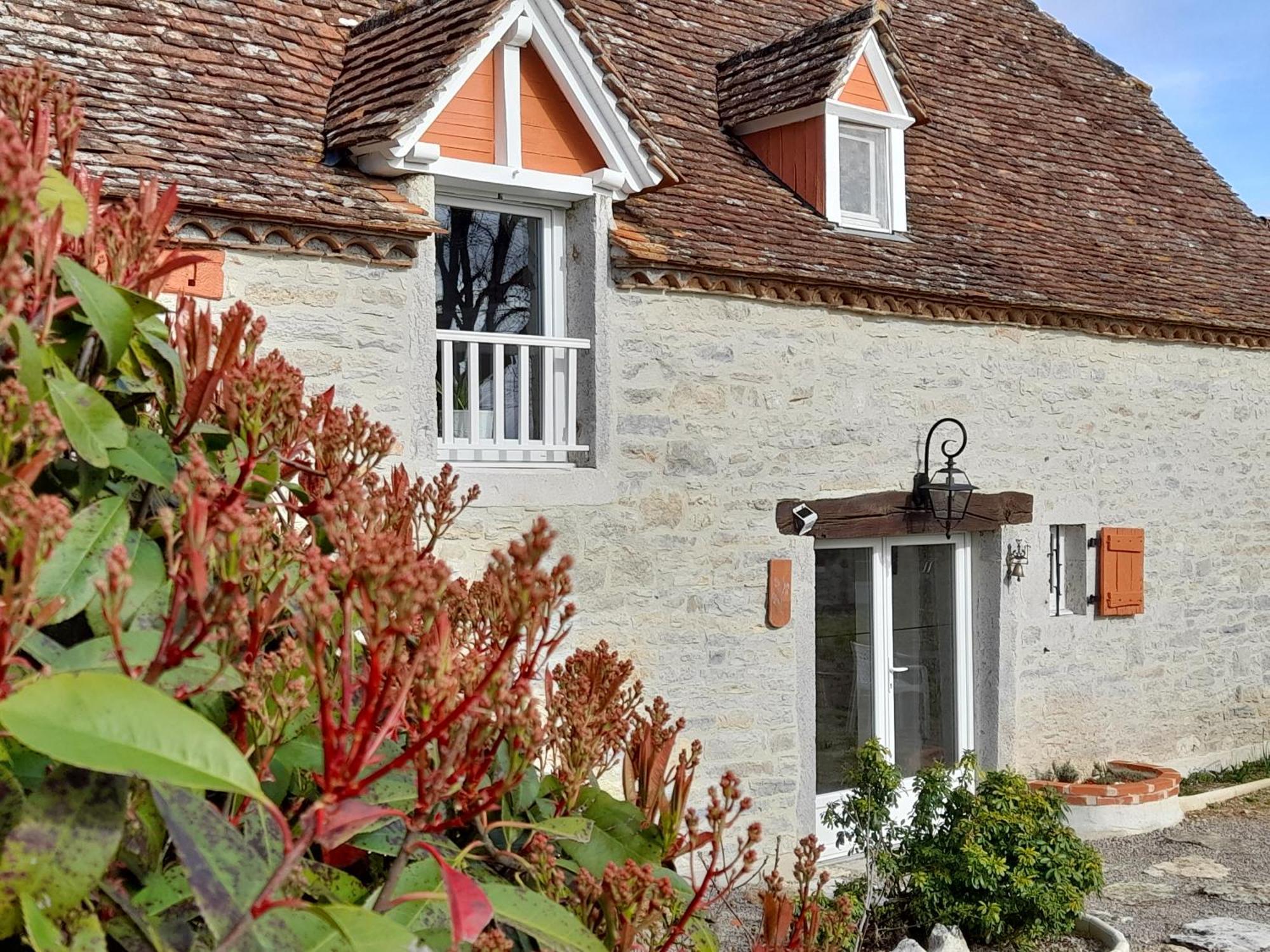 La Causserie, 2 Chambres D'Hotes, 2 A 4 Invites, Pour Vous Seuls กรามาต์ ภายนอก รูปภาพ