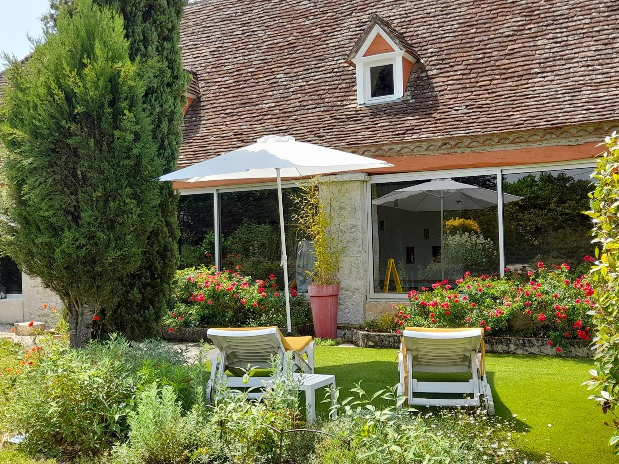 La Causserie, 2 Chambres D'Hotes, 2 A 4 Invites, Pour Vous Seuls กรามาต์ ภายนอก รูปภาพ